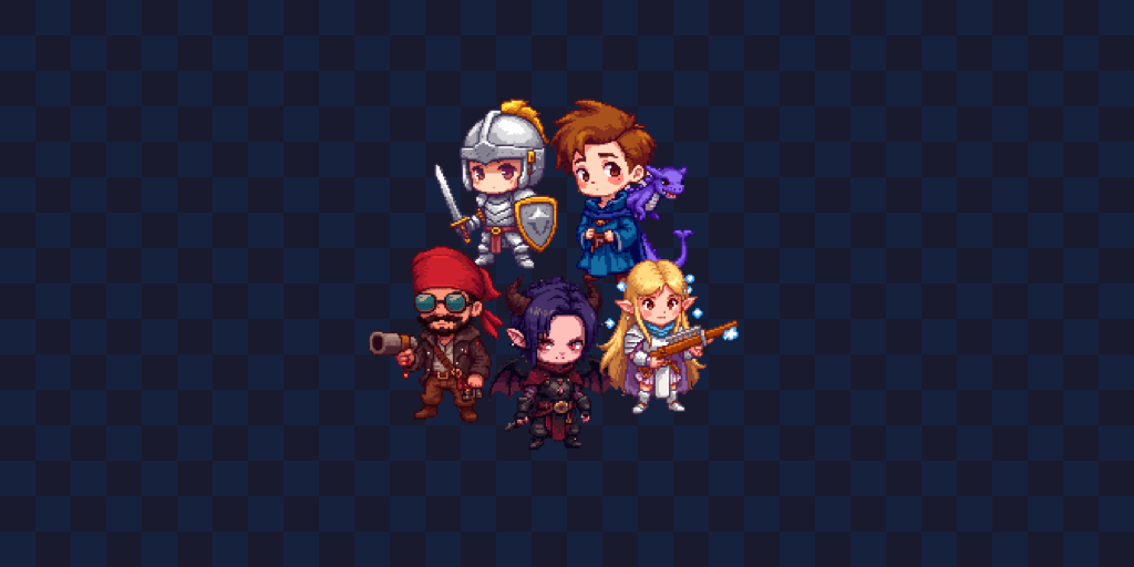Chibi Heroes: Create Adorable RPG Characters with Simple AI Prompts