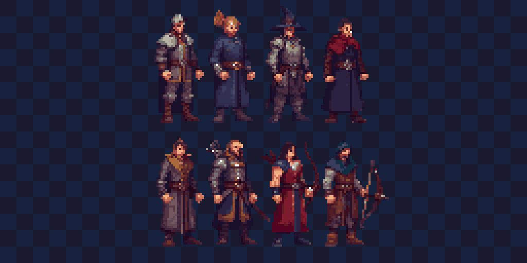 From AI Sprite to Playable Character: Using Pixelverse Assets in Unity and Godot