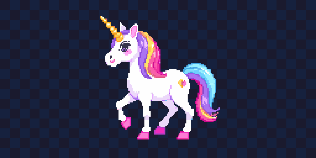 How to Create a Magical Unicorn Character in Pixelverse